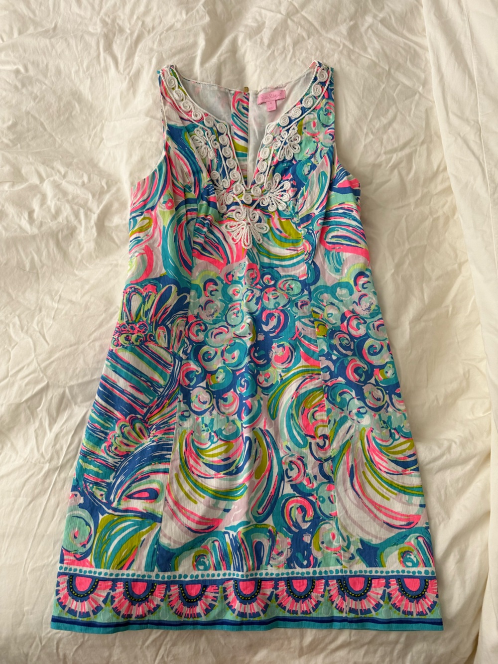 Vintage Lily Pulitzer Classic Shift Dress